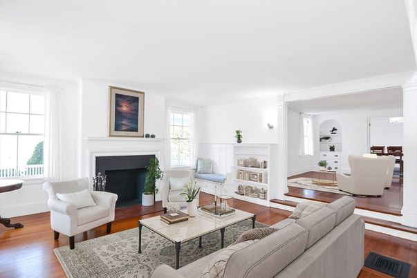 Fireplace, Interior, Living room, Wood Texture Flooring