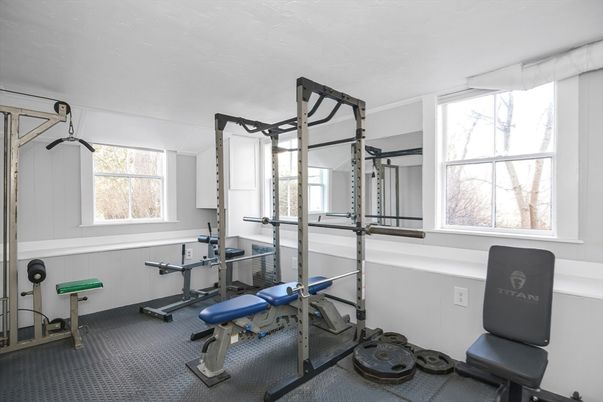 Fitness Equipment, Interior