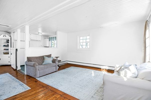 Interior, Kitchen, Living room, Wood Texture Flooring