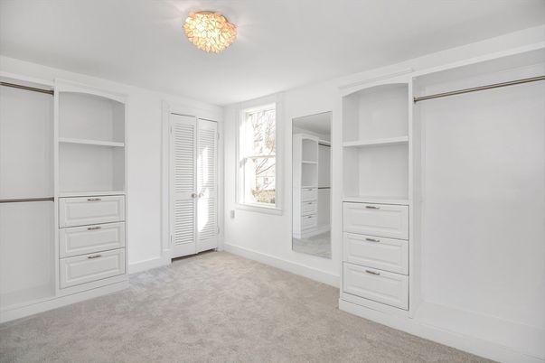 Empty room, Interior, Walk-in Closets