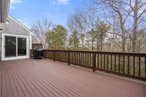 Exterior, Wood Texture Flooring