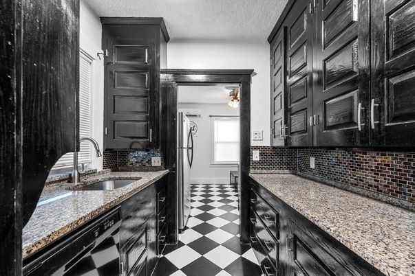 Interior, Kitchen