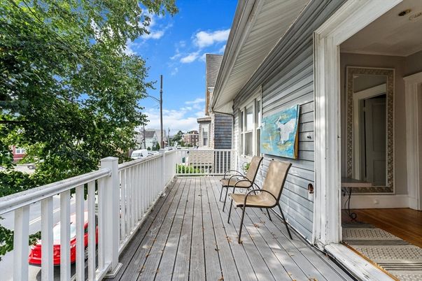 Exterior, Wood Texture Flooring