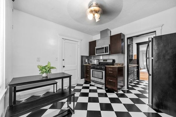 Interior, Kitchen, Stainless Steel Appliances