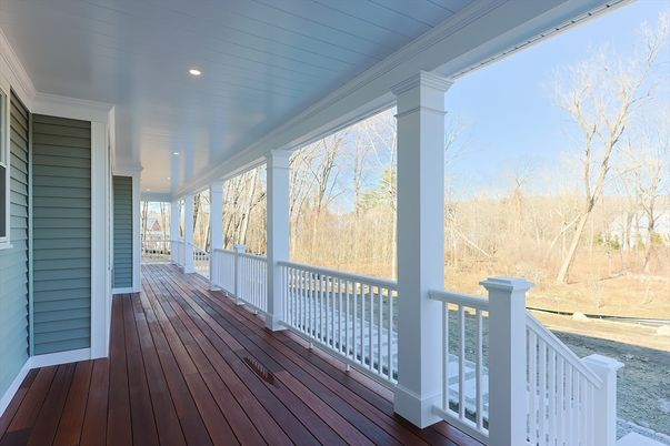 Exterior, Recessed Lighting, Wood Texture Flooring