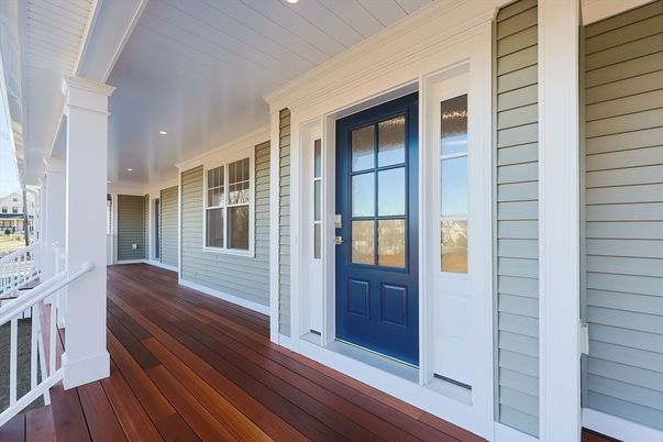 Exterior, Wood Texture Flooring