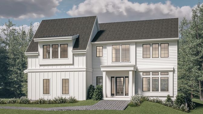 Exterior, Facade, Farmhouse