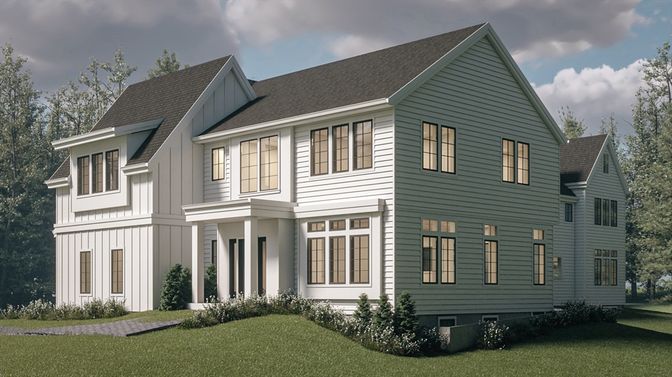 Exterior, Facade, Farmhouse