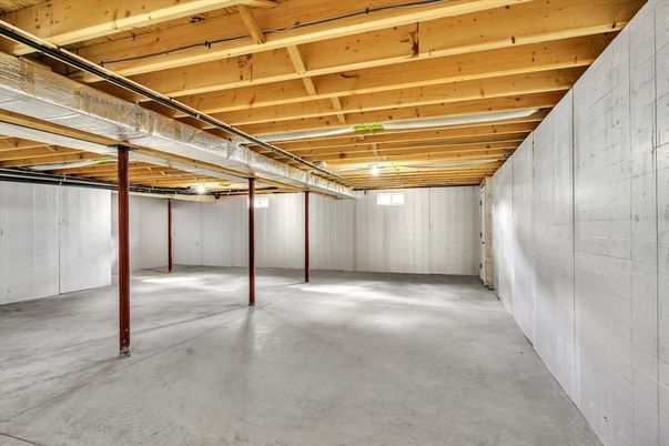 Interior, Wooden Beams
