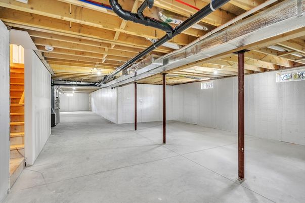 Interior, Wooden Beams
