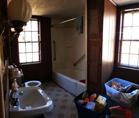 Bathroom, Interior