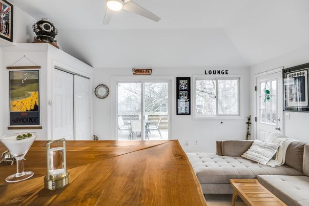 Interior, Living room