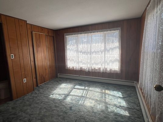 Empty room, Interior, Wooden Walls
