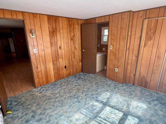 Empty room, Interior, Wood Texture Flooring, Wooden Walls