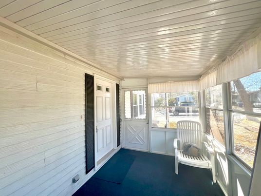 Interior, Sun Room
