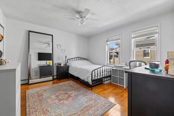 Bedroom, Home Office, Interior, Wood Texture Flooring