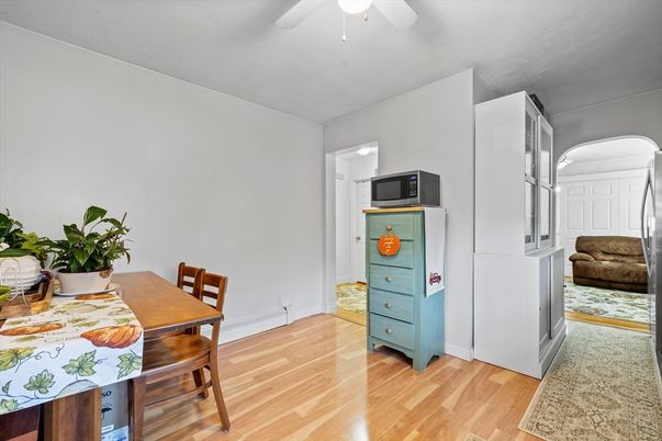 Dining room, Interior, Wood Texture Flooring