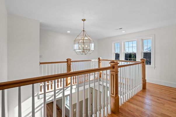 Chandelier, Interior, Recessed Lighting, Wood Texture Flooring