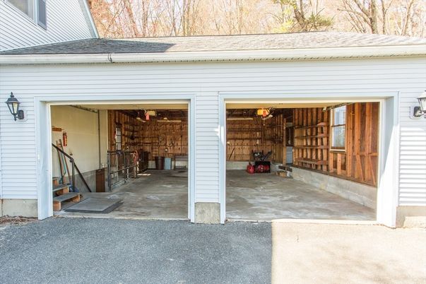 Attached, Backyard, Exterior, Facade, Cape Cod