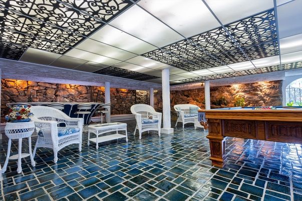 Interior, Stone Walls