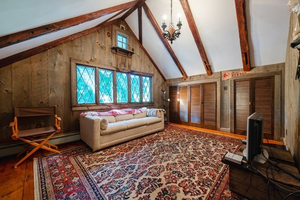 Interior, Wooden Beams, Wood Texture Flooring, Wooden Walls