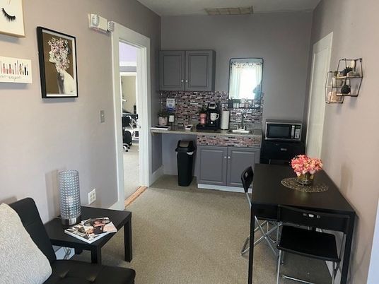 Dining room, Interior, Kitchen