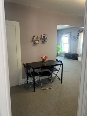 Dining room, Interior