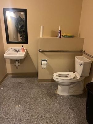 Bathroom, Interior