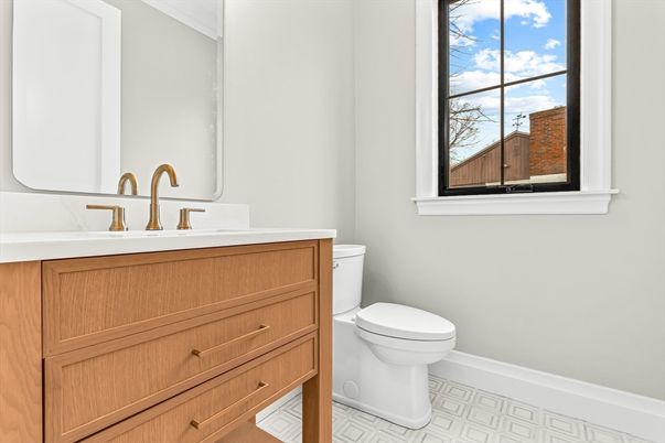 Bathroom, Interior