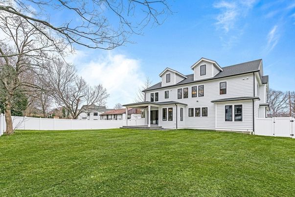 Backyard, Exterior, Facade, Farmhouse
