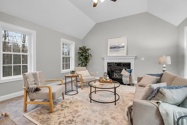Fireplace, Interior, Living room