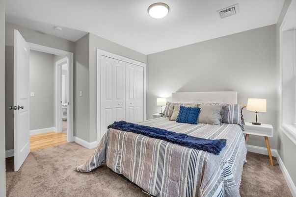 Bedroom, Interior