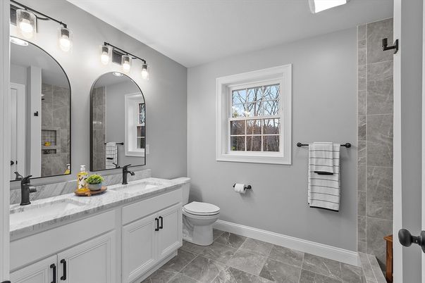 Bathroom, Dual Sink Vanities, Interior