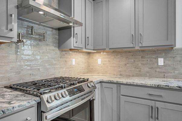 Interior, Kitchen, Stainless Steel Appliances
