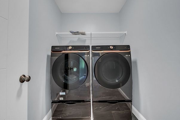 Interior, Utility Closets, Washer
