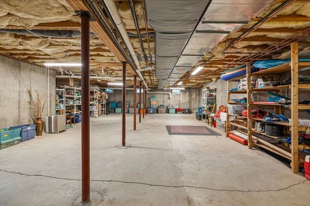 Interior, Wooden Beams