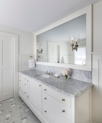 Bathroom, Dual Sink Vanities, Interior