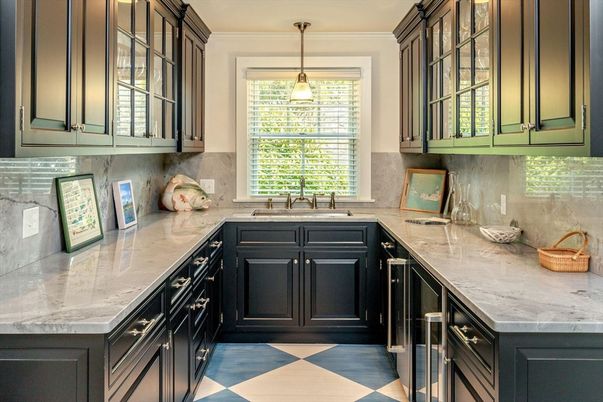 Interior, Kitchen, Pendant Lights