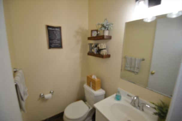 Bathroom, Interior