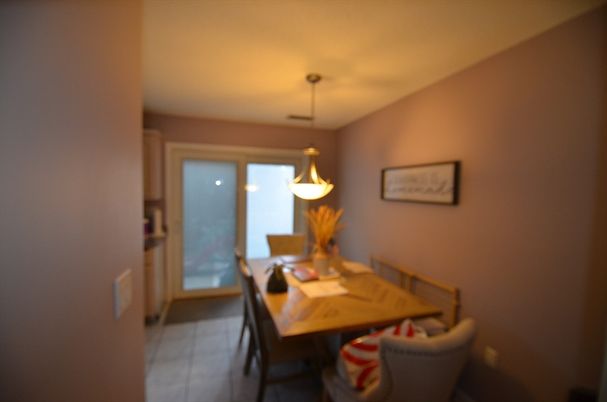 Dining room, Interior, Pendant Lights