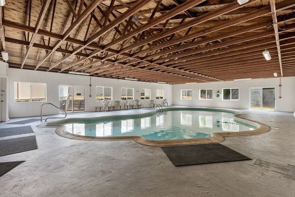 Interior, Pool, Wooden Beams, Wooden Ceilings