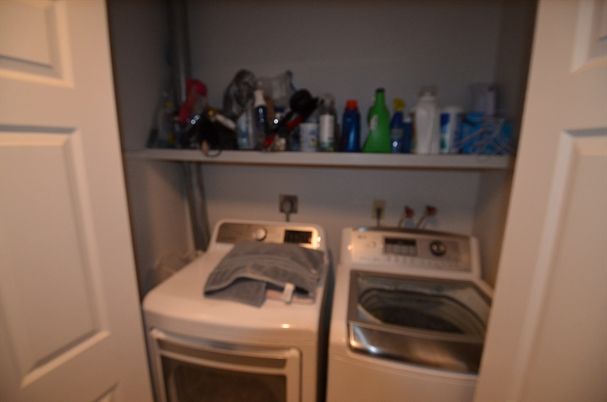 Interior, Utility Closets, Washer