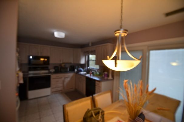 Interior, Kitchen, Pendant Lights