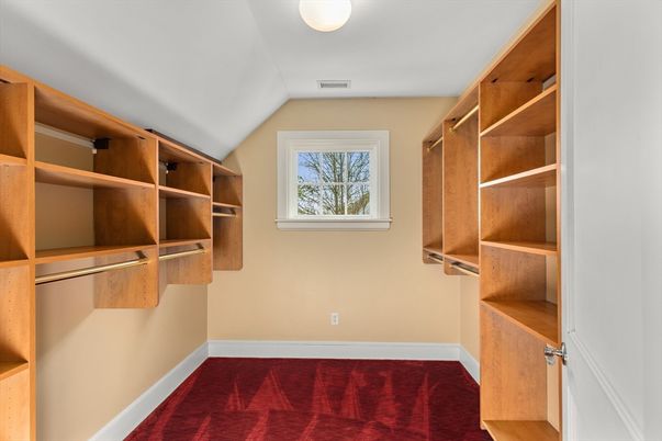 Interior, Walk-in Closets