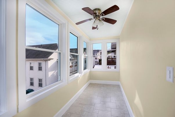 Interior, Sun Room
