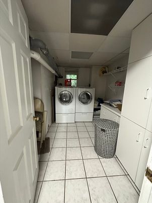 Interior, Washer