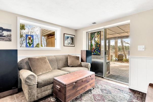 Interior, Living room