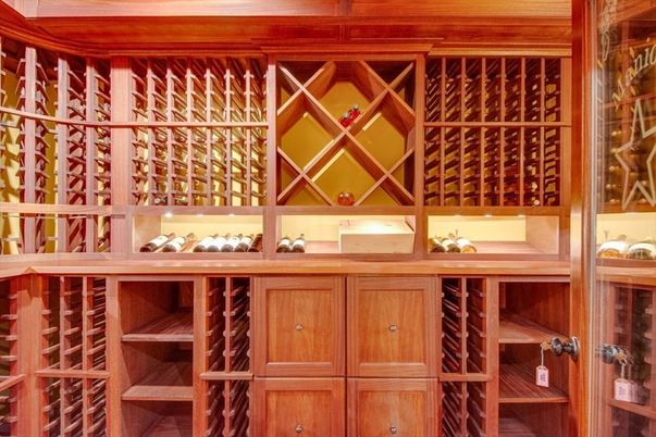 Interior, Wine Storage