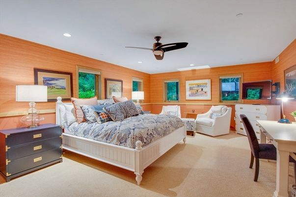 Bedroom, Home Office, Interior, Recessed Lighting