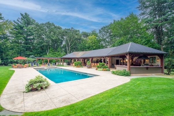 Backyard, Exterior, Pool